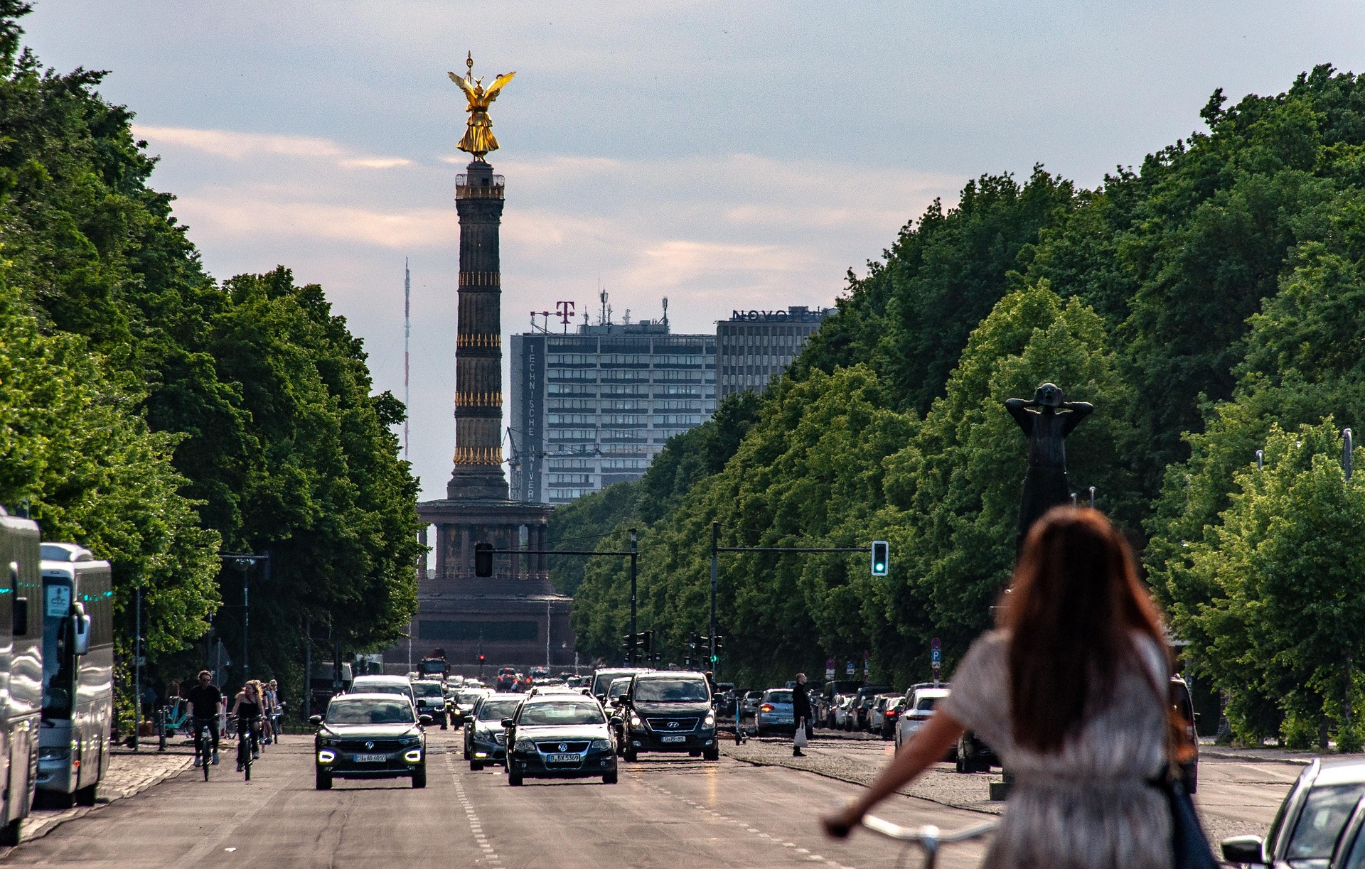 Umzugsunternehmen in Berlin Tiergarten